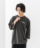 【BRKNHOME/ブロークンホーム】×【ZERO STAIN/ゼロステイン】コラボ ７分袖 ヘンリーネック Ｔシャツ ❘ジーンズメイト公式オンラインショップ