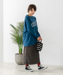 チェックスカート【C-FORT POINT/フォートポイント】