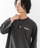 【BRKNHOME/ブロークンホーム】×【ZERO STAIN/ゼロステイン】コラボ ７分袖 ヘンリーネック Ｔシャツ ❘ジーンズメイト公式オンラインショップ
