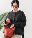 【C-FORTPOINT/フォートポイント】ポップコーン編みニットカーディガン