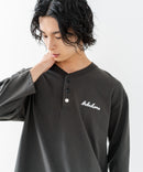 【BRKNHOME/ブロークンホーム】×【ZERO STAIN/ゼロステイン】コラボ ７分袖 ヘンリーネック Ｔシャツ ❘ジーンズメイト公式オンラインショップ