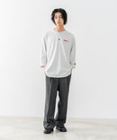 【BRKNHOME/ブロークンホーム】×【ZERO STAIN/ゼロステイン】コラボ ７分袖 ヘンリーネック Ｔシャツ ❘ジーンズメイト公式オンラインショップ