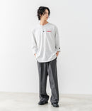 【BRKNHOME/ブロークンホーム】×【ZERO STAIN/ゼロステイン】コラボ ７分袖 ヘンリーネック Ｔシャツ ❘ジーンズメイト公式オンラインショップ