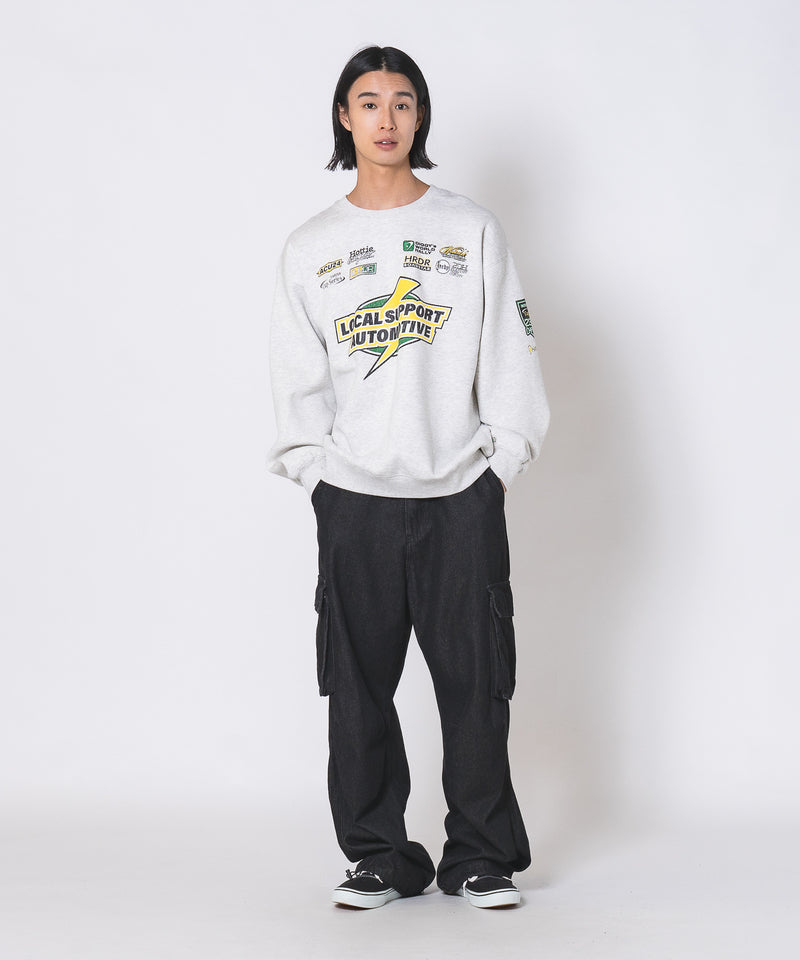 ビックシルエット クルーネック トレーナー  4050 DESERT SPORTSWEAR デザートスポーツウェア