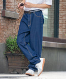 【JUNGLE STORM ジャングルストーム】デニム ワイド バギー パンツ