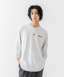 【BRKNHOME/ブロークンホーム】×【ZERO STAIN/ゼロステイン】コラボ ７分袖 ヘンリーネック Ｔシャツ ❘ジーンズメイト公式オンラインショップ