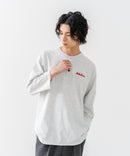 【BRKNHOME/ブロークンホーム】×【ZERO STAIN/ゼロステイン】コラボ ７分袖 ヘンリーネック Ｔシャツ ❘ジーンズメイト公式オンラインショップ