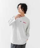 【BRKNHOME/ブロークンホーム】×【ZERO STAIN/ゼロステイン】コラボ ７分袖 ヘンリーネック Ｔシャツ ❘ジーンズメイト公式オンラインショップ