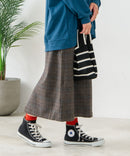 チェックスカート【C-FORT POINT/フォートポイント】