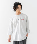【BRKNHOME/ブロークンホーム】×【ZERO STAIN/ゼロステイン】コラボ ７分袖 ヘンリーネック Ｔシャツ ❘ジーンズメイト公式オンラインショップ