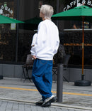 FILA ワンポイント ロゴ 刺繍  裏起毛 クルー トレーナー