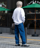 FILA ワンポイント ロゴ 刺繍  裏起毛 クルー トレーナー