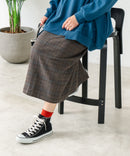 チェックスカート【C-FORT POINT/フォートポイント】