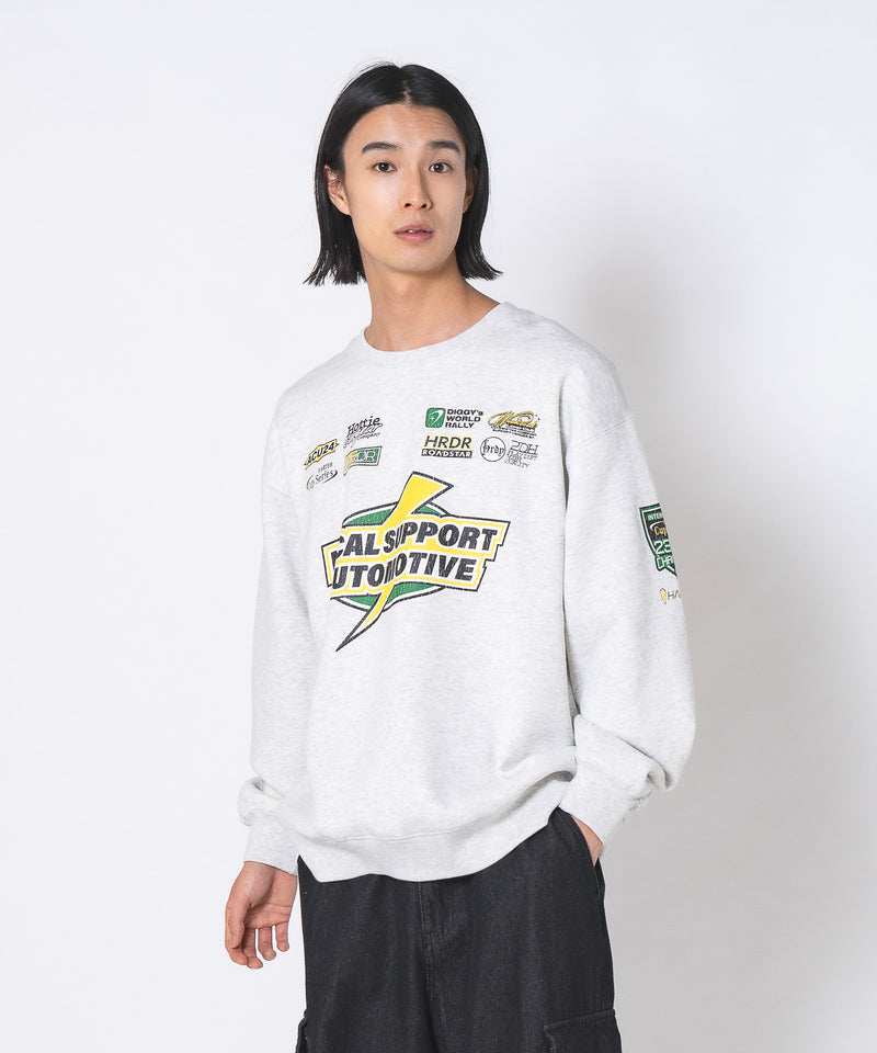 ビックシルエット クルーネック トレーナー  4050 DESERT SPORTSWEAR デザートスポーツウェア