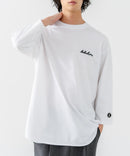 【BRKNHOME/ブロークンホーム】×【ZERO STAIN/ゼロステイン】コラボ ７分袖 裾ラウンド クルーネック ベースボール Ｔシャツ ❘ジーンズメイト公式オンラインショップ