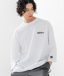 【BRKNHOME/ブロークンホーム】×【ZERO STAIN/ゼロステイン】コラボ ７分袖 裾ラウンド クルーネック ベースボール Ｔシャツ ❘ジーンズメイト公式オンラインショップ