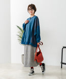 チェックスカート【C-FORT POINT/フォートポイント】