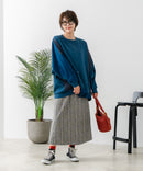 チェックスカート【C-FORT POINT/フォートポイント】