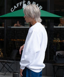 FILA ワンポイント ロゴ 刺繍  裏起毛 クルー トレーナー