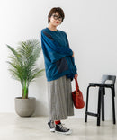 チェックスカート【C-FORT POINT/フォートポイント】