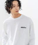 【BRKNHOME/ブロークンホーム】×【ZERO STAIN/ゼロステイン】コラボ ７分袖 裾ラウンド クルーネック ベースボール Ｔシャツ ❘ジーンズメイト公式オンラインショップ