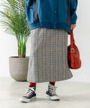 チェックスカート【C-FORT POINT/フォートポイント】