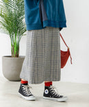 チェックスカート【C-FORT POINT/フォートポイント】