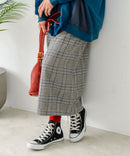 チェックスカート【C-FORT POINT/フォートポイント】