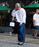 【JUNGLE STORM ジャングルストーム】デニム ワイド バギー パンツ