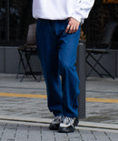 【JUNGLE STORM ジャングルストーム】デニム ワイド バギー パンツ