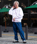 【JUNGLE STORM ジャングルストーム】デニム ワイド バギー パンツ