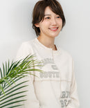 【C-FORT POINT/フォートポイント】裏毛 リメイク風 スウェットトレーナー