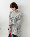 【C-FORT POINT/フォートポイント】裏毛リメイク風チュニック