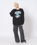 カレッジプリント スウェット レディース DESERT SPORTSWEAR デザートスポーツウェア