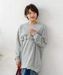 【C-FORT POINT/フォートポイント】裏毛リメイク風チュニック