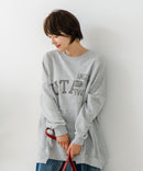 【C-FORT POINT/フォートポイント】裏毛リメイク風チュニック