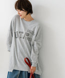 【C-FORT POINT/フォートポイント】裏毛リメイク風チュニック