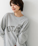 【C-FORT POINT/フォートポイント】裏毛リメイク風チュニック