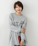 【C-FORT POINT/フォートポイント】裏毛リメイク風チュニック