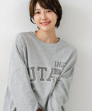 【C-FORT POINT/フォートポイント】裏毛リメイク風チュニック