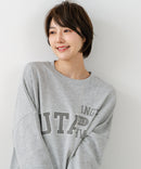 【C-FORT POINT/フォートポイント】裏毛リメイク風チュニック