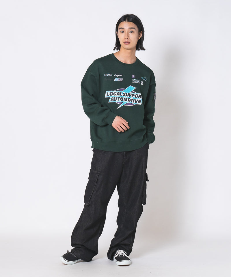 ビックシルエット クルーネック トレーナー  4050 DESERT SPORTSWEAR デザートスポーツウェア