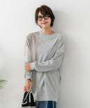 【C-FORT POINT/フォートポイント】コーデュロイ ワッフル 切り替え チュニック