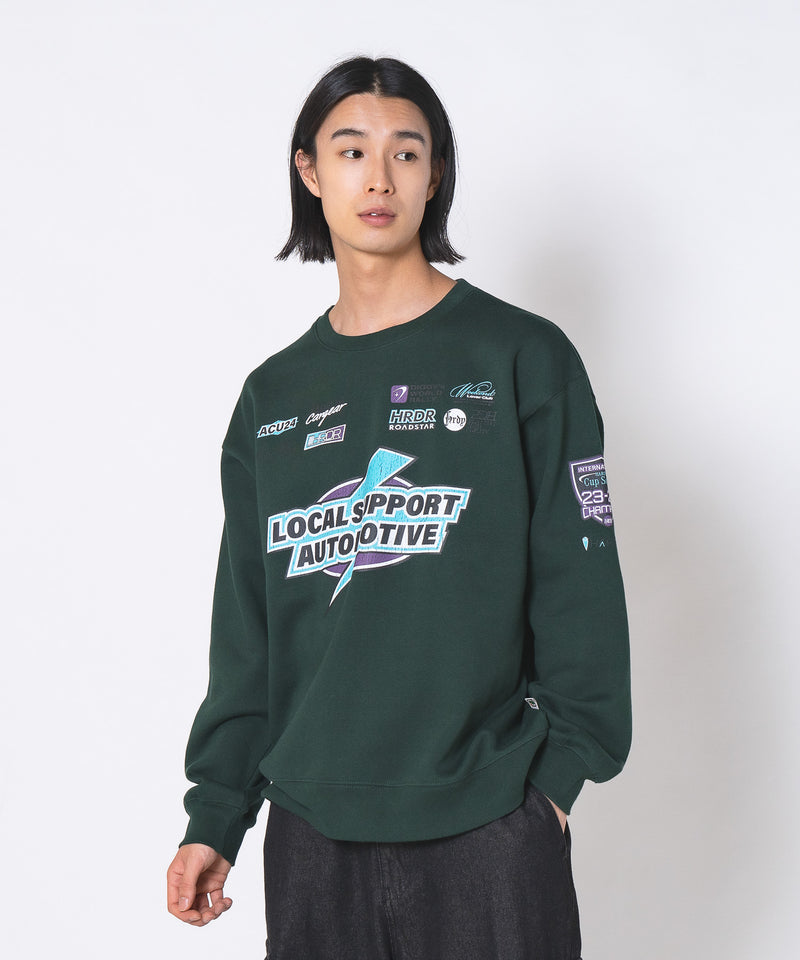 ビックシルエット クルーネック トレーナー  4050 DESERT SPORTSWEAR デザートスポーツウェア