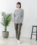 【C-FORT POINT/フォートポイント】【綿100% オールシーズン対応】ツイルイージーパンツ 快適 股下68㎝ ベーシック シンプル カジュアル