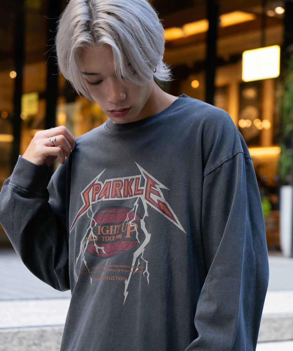 roku ロンT story mfg（Story mfg. 長袖Tシャツ 6