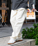 【JUNGLE STORM ジャングルストーム】デニム ワイド バギー パンツ