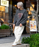 【JUNGLE STORM ジャングルストーム】デニム ワイド バギー パンツ