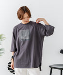 【C-FORTPOINT/フォートポイント】刺繍 7分袖チュニックTシャツ ❘ジーンズメイト公式オンラインショップ