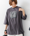 【C-FORTPOINT/フォートポイント】刺繍 7分袖チュニックTシャツ ❘ジーンズメイト公式オンラインショップ